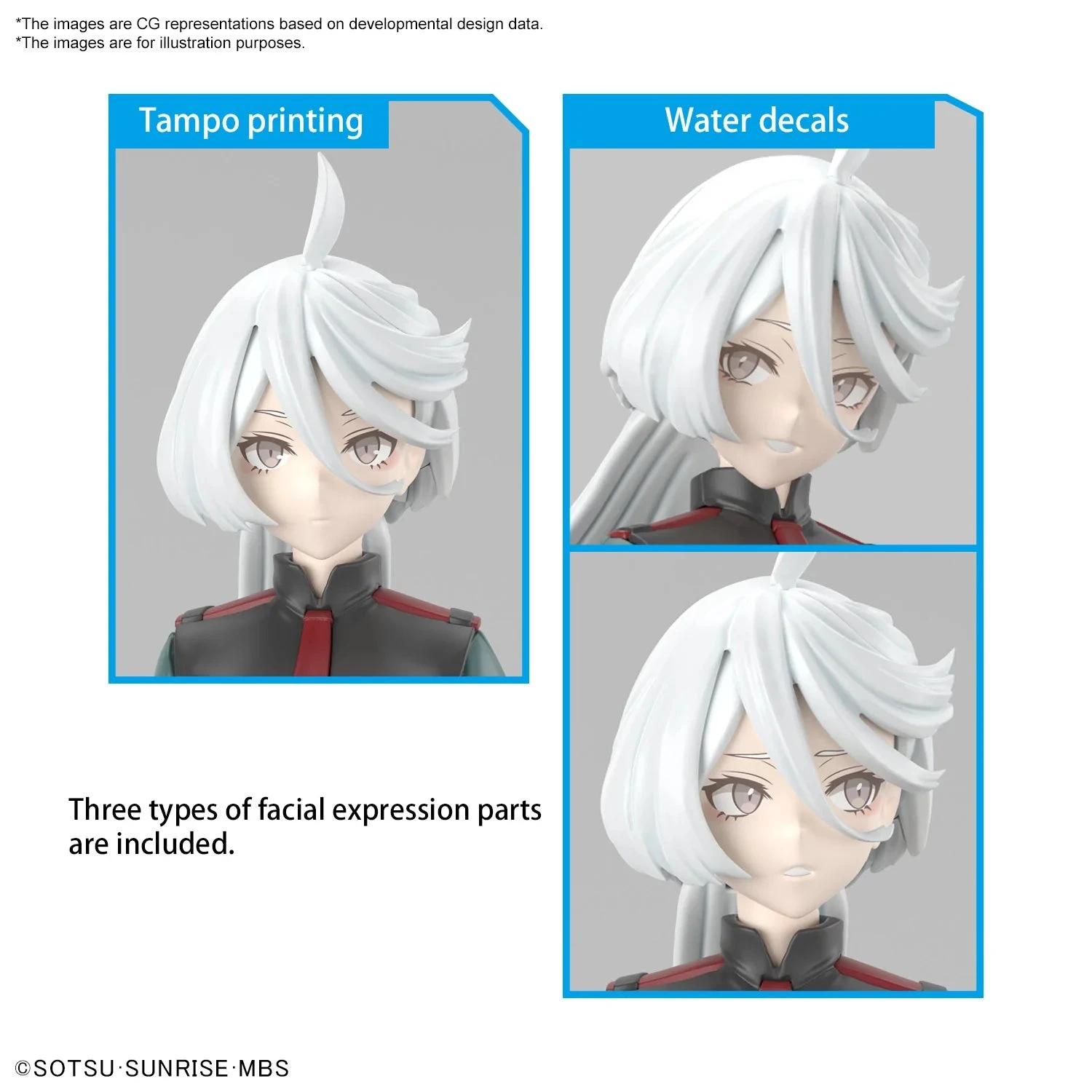 Bandai FR Miorine Rembran Mobile Suit Gundam The Witch Of Mercury 16 Bandai FR Miorine Rembran Mobile Suit Gundam The Witch Of Mercury - Image 16