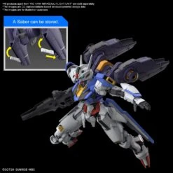 Bandai [ARRIVED][MAR 2023]HG MIRASOUL FLIGHT UNIT 1/144 -Panda Hobby Shop EN hg mirasoul flight unit 05