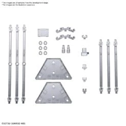 Bandai [ARRIVED][MAR 2023]HG THE WITCH FROM MERCURY WEAPON DISPLAY BASE 1/144