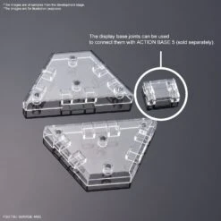 Bandai [ARRIVED][MAR 2023]HG THE WITCH FROM MERCURY WEAPON DISPLAY BASE 1/144 -Panda Hobby Shop EN the witch from mercury weapon display base 05