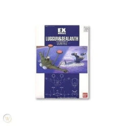 Bandai EX-12 Luggun & Sealanth 1/144 -Panda Hobby Shop EX 12Luggun Sealanth 2