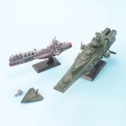 Bandai EX-23 Salamis & Magellan 1/1700 -Panda Hobby Shop EX 23Salamis Magellan1 1700 4