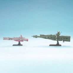 Bandai EX-23 Salamis & Magellan 1/1700 -Panda Hobby Shop EX 23Salamis Magellan1 1700 5