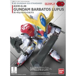 Bandai SD EX-Standard 14 Gundam Barbatos Lupus