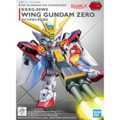 Bandai SD EX-Standard 18 Wing Gundam Zero