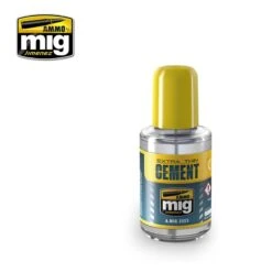 AMMO By MIG Jimenez Extra Thin Cement (Polyester Plastic Glue) 30ml