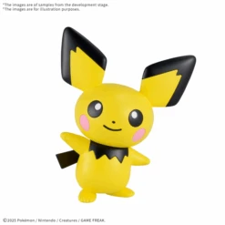 Bandai [Pre-Order][ETA Q1 2026] Pokemon Model Kit Quick!! 24 Pichu