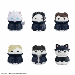 MegaHouse Mega Cat Project - Jujutsu Kaisen Cats Hidden Inventory Premature Death Ver. - Single Blind Box