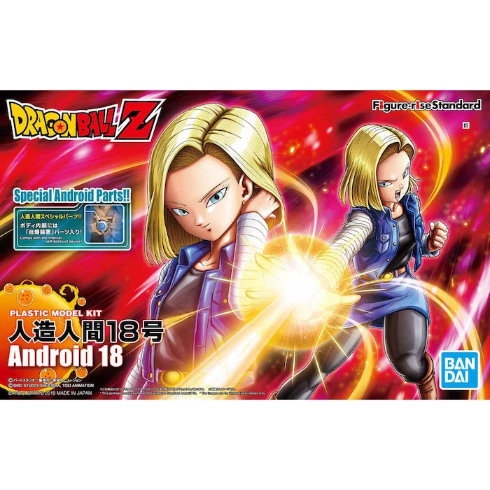 Bandai FR - Android #18 1 Bandai FR - Android #18