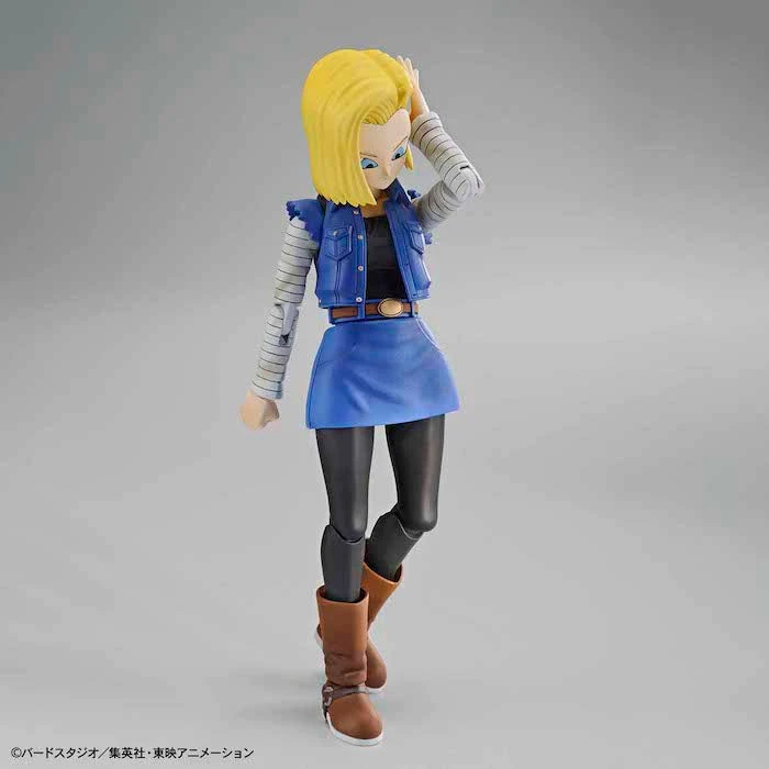 Bandai FR - Android #18 4 Bandai FR - Android #18 - Image 4