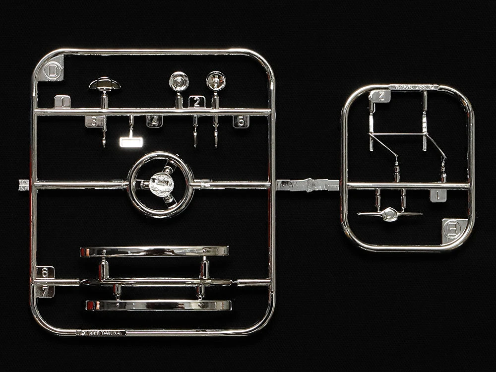 Tamiya Fiat Abarth 965 SS 1/124 11 Tamiya Fiat Abarth 965 SS 1/124 - Image 11