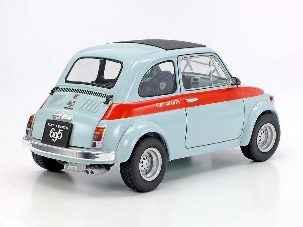 Tamiya Fiat Abarth 965 SS 1/124 3 Tamiya Fiat Abarth 965 SS 1/124 - Image 3