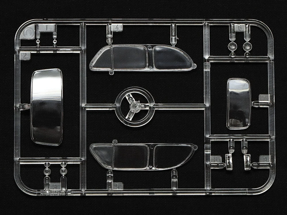 Tamiya Fiat Abarth 965 SS 1/124 10 Tamiya Fiat Abarth 965 SS 1/124 - Image 10