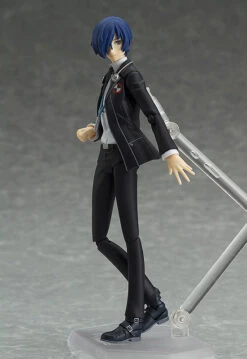Good Smile Company Figma - 322 Makoto Yuki - Persona 3 The Movie -Panda Hobby Shop Figma 322MakotoYuki Persona3TheMovie 3