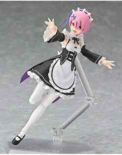 Good Smile Company Figma - 347 Ram - Re:Zero - Starting Life In Another World -Panda Hobby Shop Figma 347Ram5