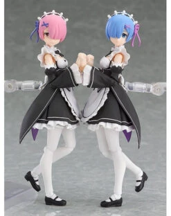 Good Smile Company Figma - 347 Ram - Re:Zero - Starting Life In Another World -Panda Hobby Shop Figma 347Ram6