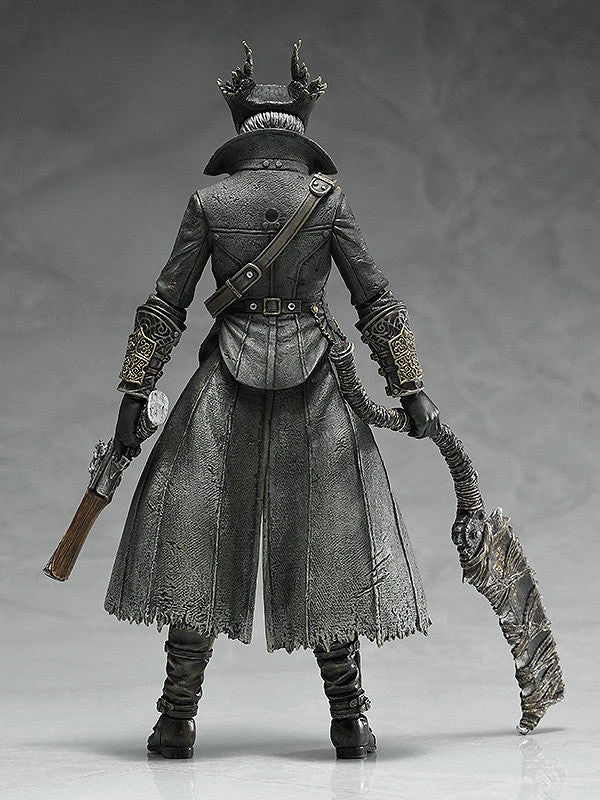 Good Smile Company Figma - 367 Hunter - Bloodborne 2 Good Smile Company Figma - 367 Hunter - Bloodborne - Image 2