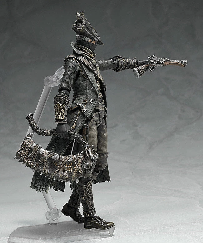 Good Smile Company Figma - 367 Hunter - Bloodborne 3 Good Smile Company Figma - 367 Hunter - Bloodborne - Image 3