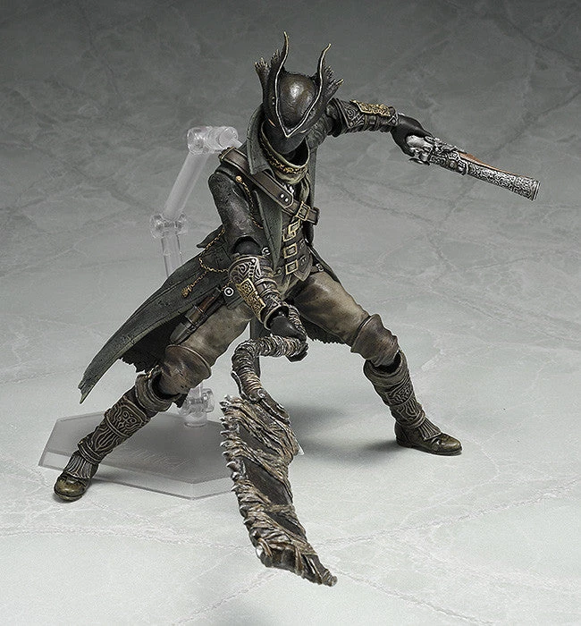 Good Smile Company Figma - 367 Hunter - Bloodborne 5 Good Smile Company Figma - 367 Hunter - Bloodborne - Image 5