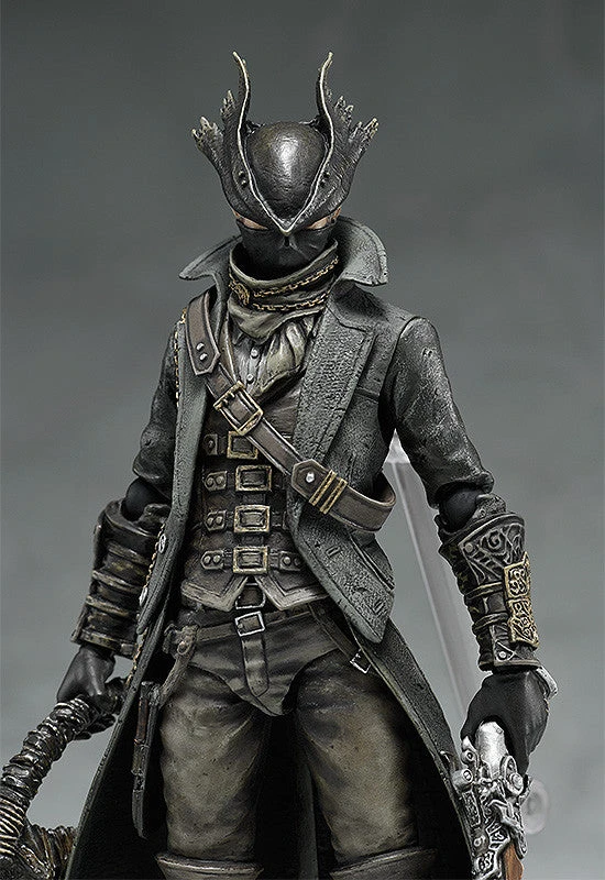 Good Smile Company Figma - 367 Hunter - Bloodborne 6 Good Smile Company Figma - 367 Hunter - Bloodborne - Image 6