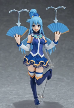 Good Smile Company Figma - 399 Aqua - Kono Subarashii Sekai Ni Syukufuku Wo! 3 -Panda Hobby Shop Figma 399Aqua KonoSubarashiiSekaiNiSyukufukuWo 3 2