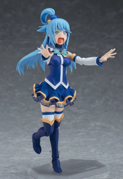 Good Smile Company Figma - 399 Aqua - Kono Subarashii Sekai Ni Syukufuku Wo! 3 -Panda Hobby Shop Figma 399Aqua KonoSubarashiiSekaiNiSyukufukuWo 3 4