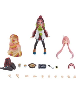 Good Smile Company Figma - 519 DX Nadeshiko Kagamihara: DX Edition