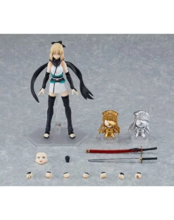 Good Smile Company Figma - 521 Saber/Okita Souji -Panda Hobby Shop Figma 521Saber OkitaSouji6
