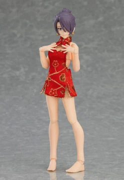 Good Smile Company Figma - 569 Female Body (Mika) With Mini Skirt Chinese Dress Outfit - Figma Styles 11 Good Smile Company Figma - 569 Female Body (Mika) With Mini Skirt Chinese Dress Outfit - Figma Styles -Panda Hobby Shop Figma 569FemaleBody Mika WithMiniSkirtChineseDressOutfit FigmaStyles 5