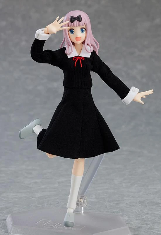 Good Smile Company Figma - Chika Fujiwara (Kaguya-sama: Love Is War?) 2 Good Smile Company Figma - Chika Fujiwara (Kaguya-sama: Love Is War?) - Image 2