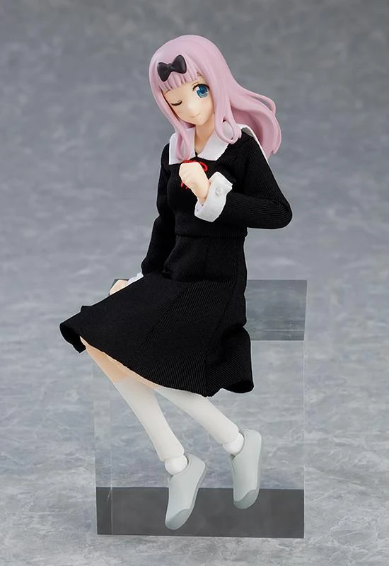 Good Smile Company Figma - Chika Fujiwara (Kaguya-sama: Love Is War?) 4 Good Smile Company Figma - Chika Fujiwara (Kaguya-sama: Love Is War?) - Image 4