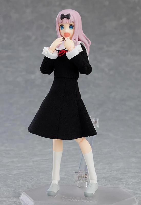 Good Smile Company Figma - Chika Fujiwara (Kaguya-sama: Love Is War?) 5 Good Smile Company Figma - Chika Fujiwara (Kaguya-sama: Love Is War?) - Image 5