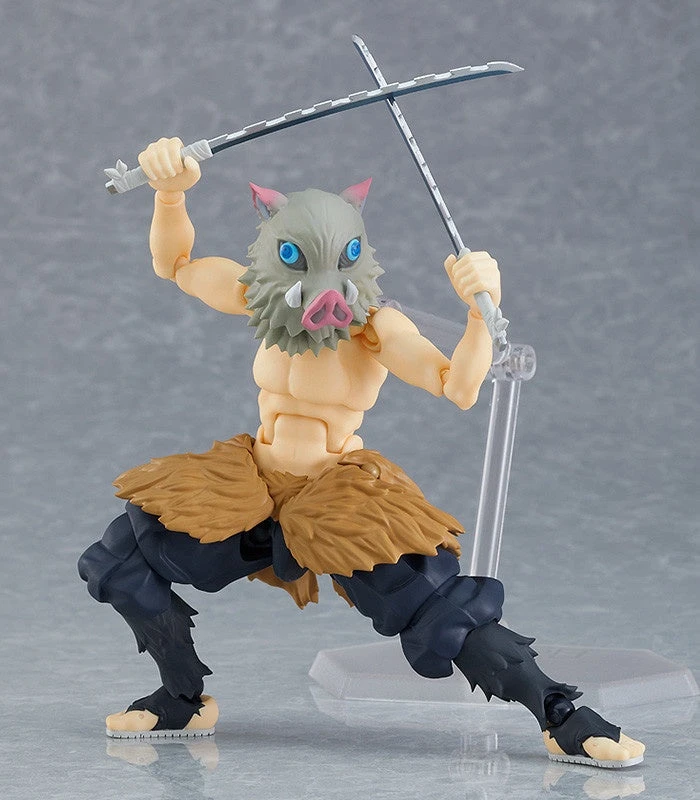 Good Smile Company Figma - 533Inosuke Hashibira - Demon Slayer Kimetsu No Yaiba 2 Good Smile Company Figma - 533Inosuke Hashibira - Demon Slayer Kimetsu No Yaiba - Image 2