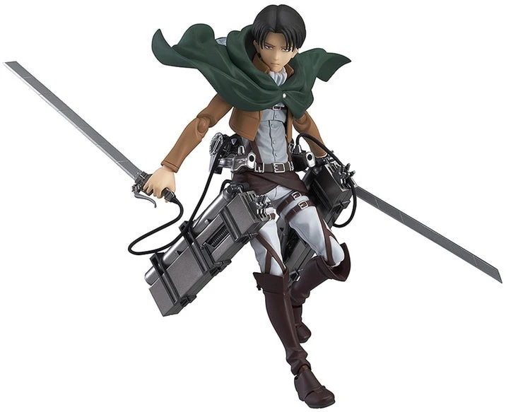 Good Smile Company Figma - Levi (Re-run) 1 Good Smile Company Figma - Levi (Re-run)