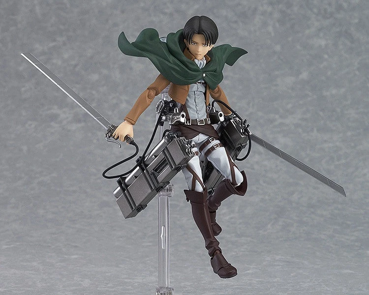Good Smile Company Figma - Levi (Re-run) 5 Good Smile Company Figma - Levi (Re-run) - Image 5