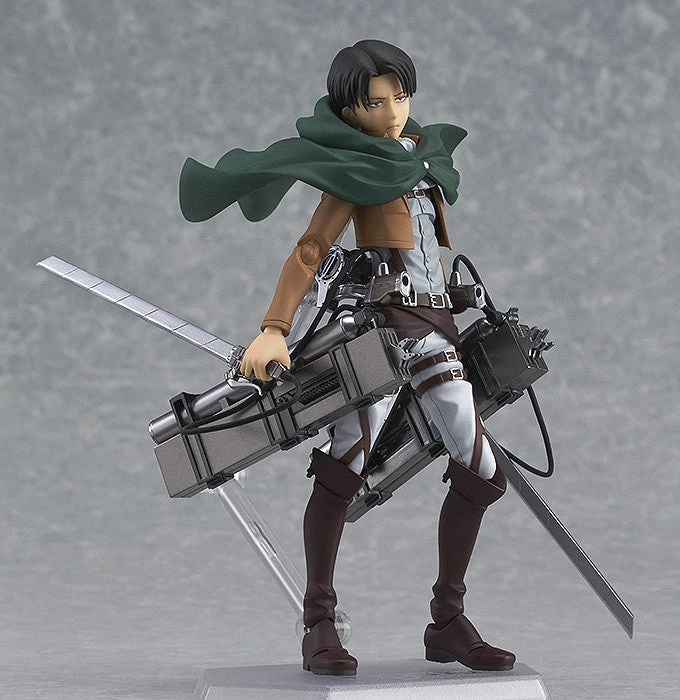 Good Smile Company Figma - Levi (Re-run) 2 Good Smile Company Figma - Levi (Re-run) - Image 2