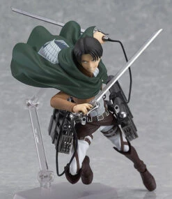 Good Smile Company Figma - Levi (Re-run) 8 Good Smile Company Figma - Levi (Re-run) -Panda Hobby Shop Figma Levi Re run 4