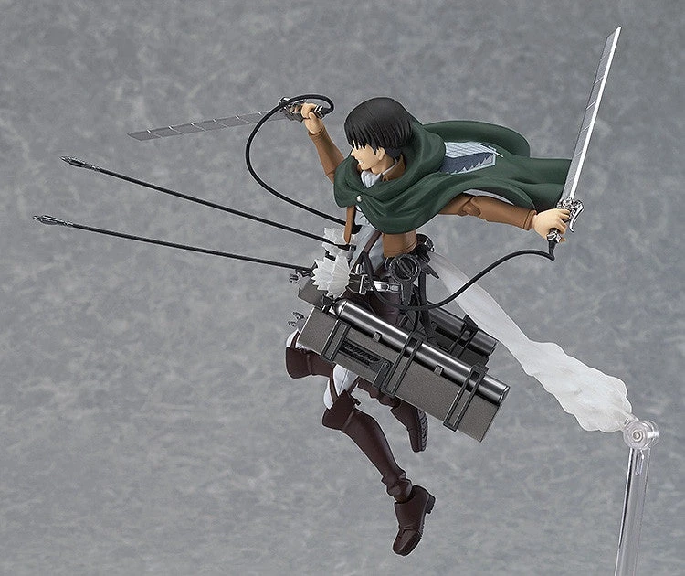 Good Smile Company Figma - Levi (Re-run) 4 Good Smile Company Figma - Levi (Re-run) - Image 4