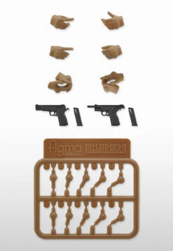 Good Smile Company Figma - LittleArmory-OP06: Tactical Gloves 2 Handgun Set (Tan)