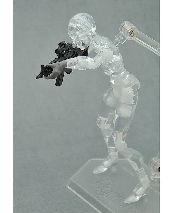 Good Smile Company Figma - LittleArmory-OP5: Tactical Gloves (Mas Grey) 4 Good Smile Company Figma - LittleArmory-OP5: Tactical Gloves (Mas Grey) - Image 4