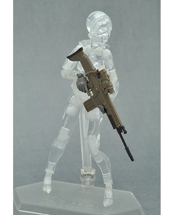 Good Smile Company Figma - LittleArmory-OP5: Tactical Gloves (Mas Grey) 8 Good Smile Company Figma - LittleArmory-OP5: Tactical Gloves (Mas Grey) - Image 8