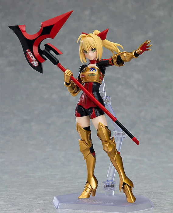Good Smile Company Figma - Nero Claudius: Racing Ver. 2 Good Smile Company Figma - Nero Claudius: Racing Ver. - Image 2