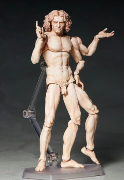 Good Smile Company Figma - SP-075 Vitruvian Man - The Table Museum -Panda Hobby Shop Figma SP 075VitruvianMan TheTableMuseum 6