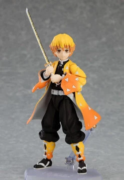 Good Smile Company Figma - 522-DX Zenitsu Agatsuma DX Edition - Demon Slayer Kimetsu No Yaiba