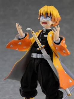 Good Smile Company Figma - 522-DX Zenitsu Agatsuma DX Edition - Demon Slayer Kimetsu No Yaiba -Panda Hobby Shop Figma ZenitsuAgatsumaDXEdition 15