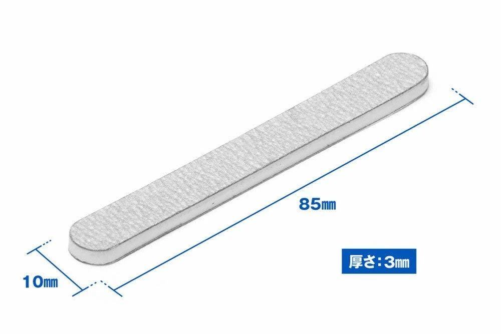 Wave File Stick Hard 2 Narrow #1200 (10pcs) HT-630 2 Wave File Stick Hard 2 Narrow #1200 (10pcs) HT-630 - Image 2