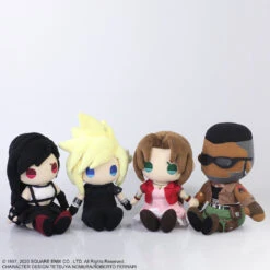 Square Enix Final Fantasy VII Remake Plush - Cloud Strife [SQ35579] -Panda Hobby Shop FinalFantasyVIIRemakePlush CloudStrife 4
