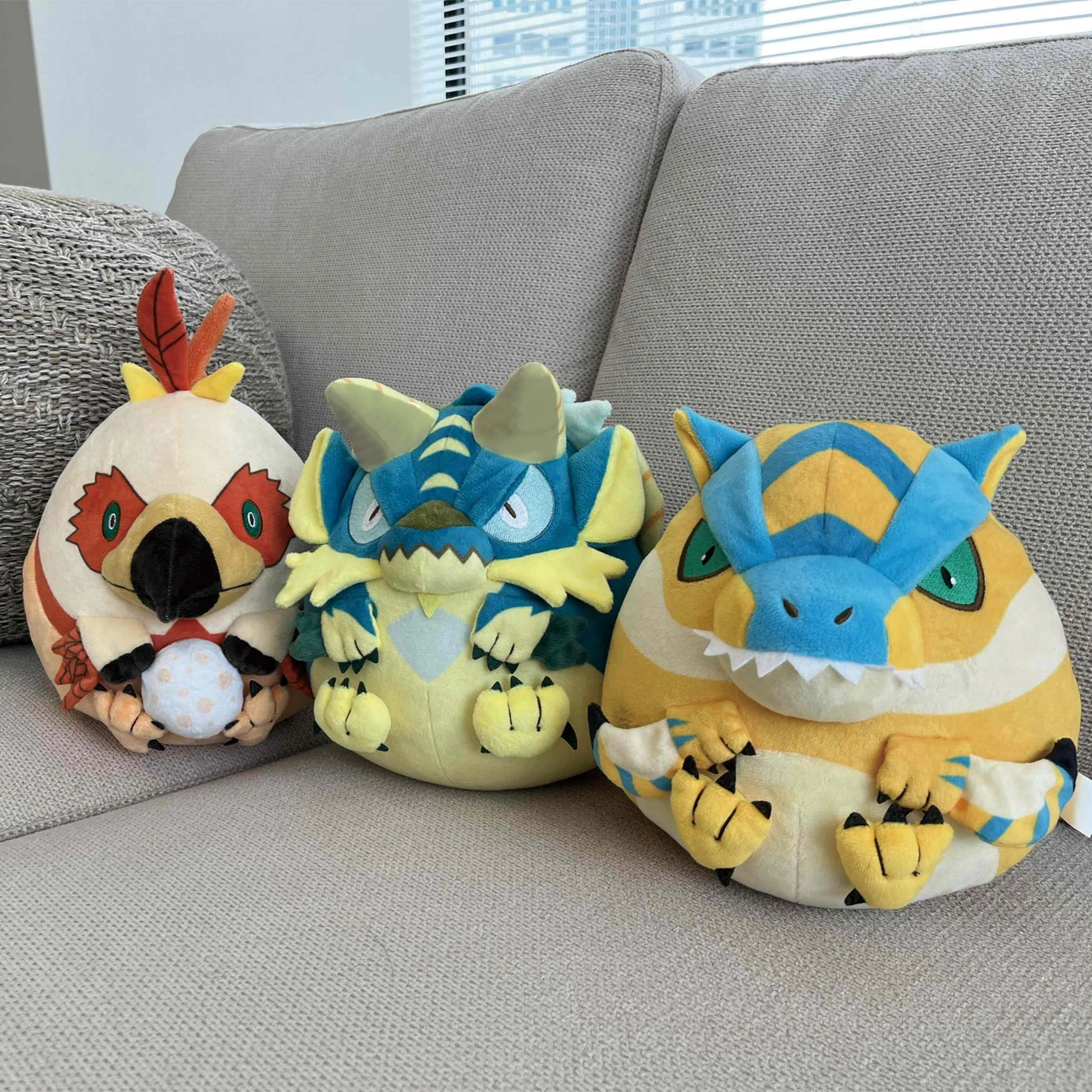 Good Smile Company Fluffy Eggshaped Plush - Kulu-Ya-Ku - Monster Hunter 4 Good Smile Company Fluffy Eggshaped Plush - Kulu-Ya-Ku - Monster Hunter - Image 4