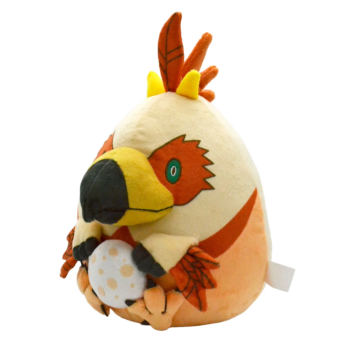 Good Smile Company Fluffy Eggshaped Plush - Kulu-Ya-Ku - Monster Hunter 1 Good Smile Company Fluffy Eggshaped Plush - Kulu-Ya-Ku - Monster Hunter