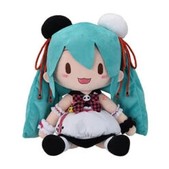 Good Smile Company Fluffy Plush - Hatsune Miku Panda Manju (LL) - Hatsune Miku